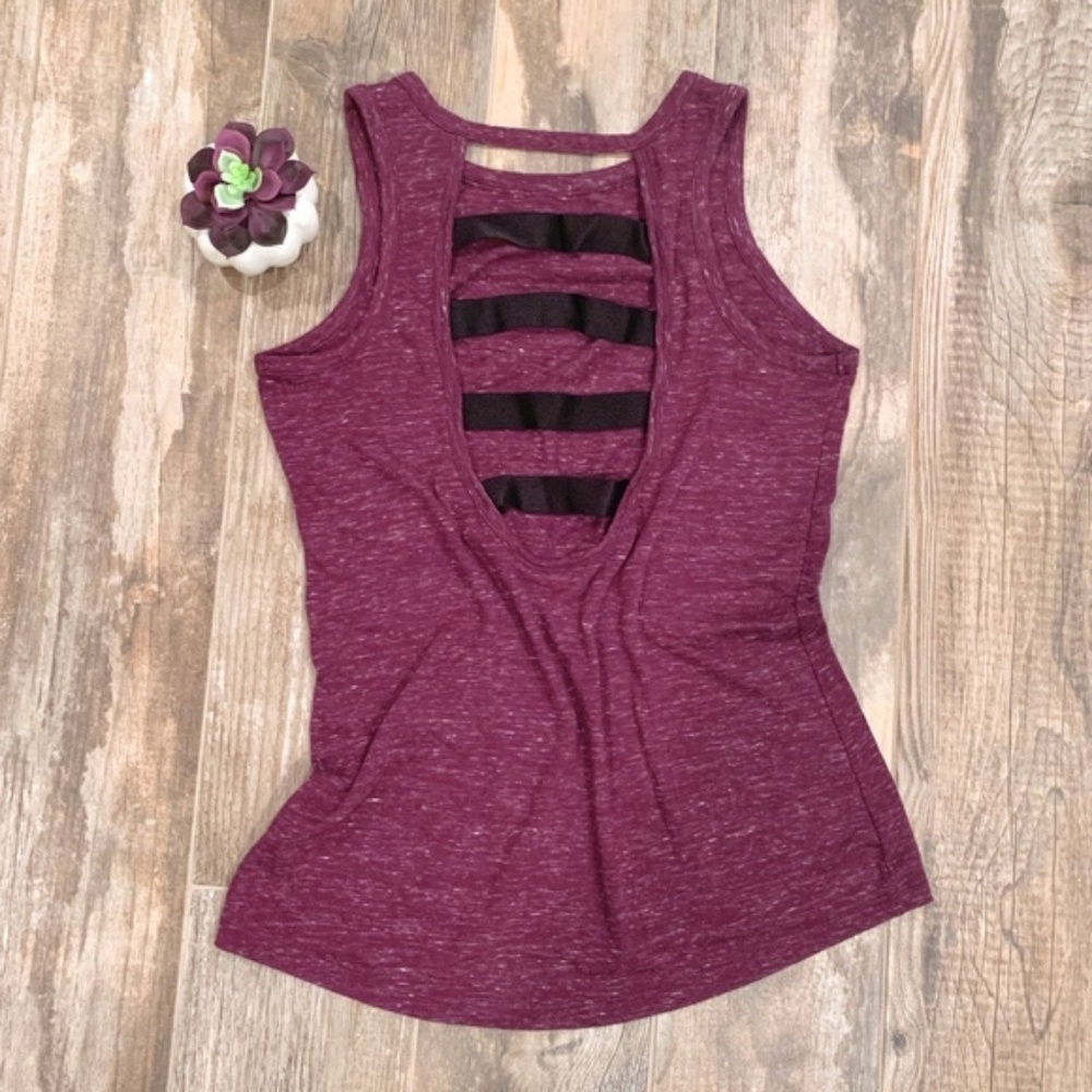 PINK Strappy Work out Tank Top